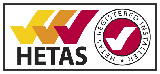 HETAS Registered Installer — Watmore's Woodburners are fully HETAS certified woodburner installers